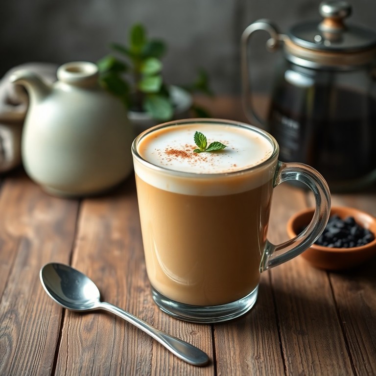 Sweet Milk Tea Latte