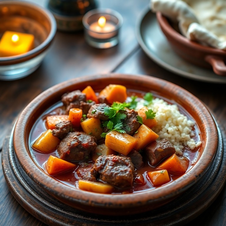 Bouilli de Bofriwa à la Marocaine
