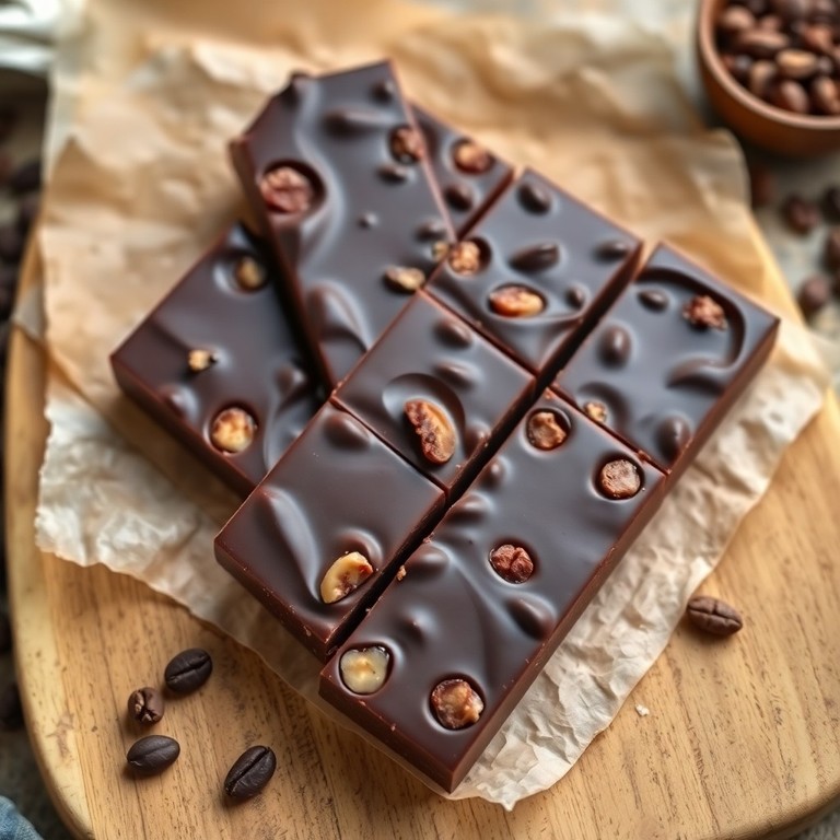 Barra de Chocolate Caseira