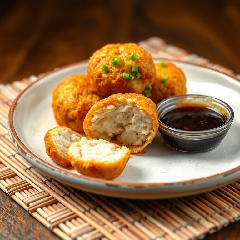 Croquetas de Pechuga de Pollo con Toque Oriental