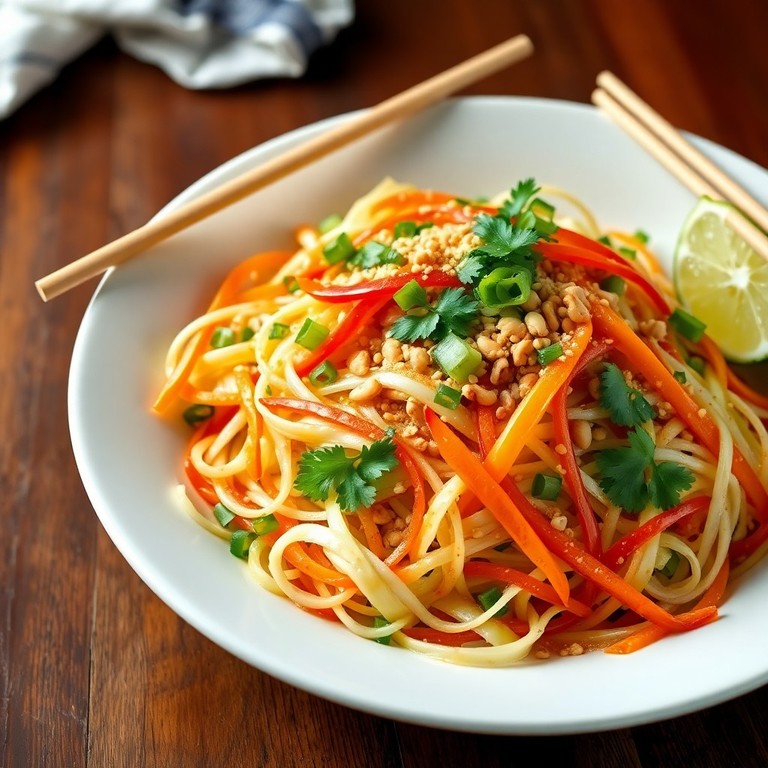 Salade croquante de chou cabu à l'asiatique