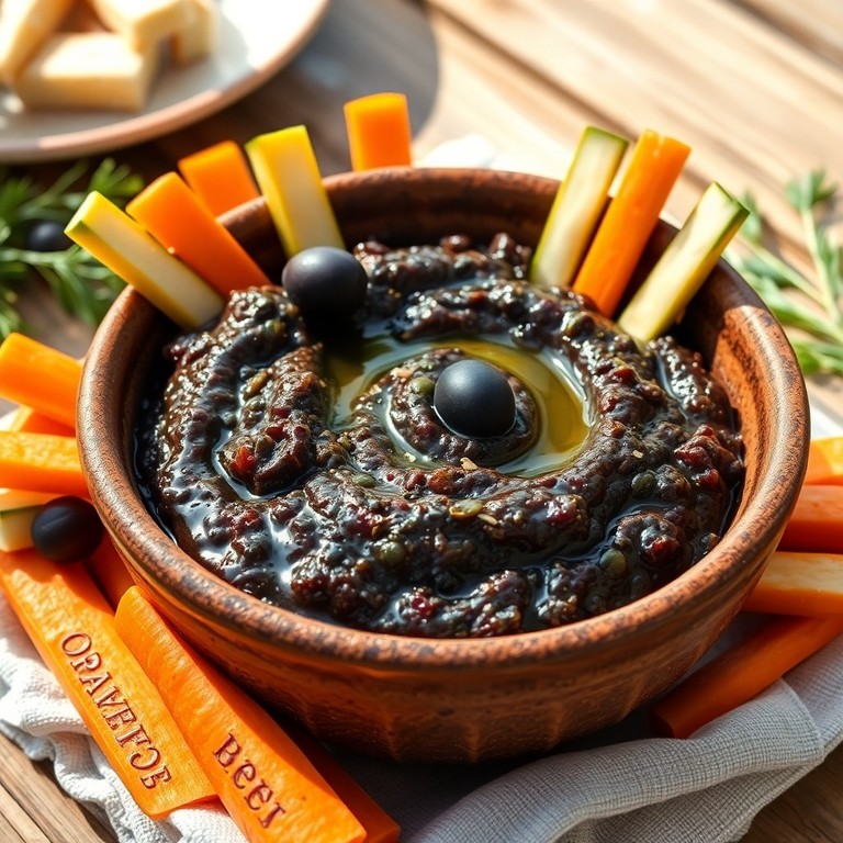 Tapenade Olive Noire à la Main
