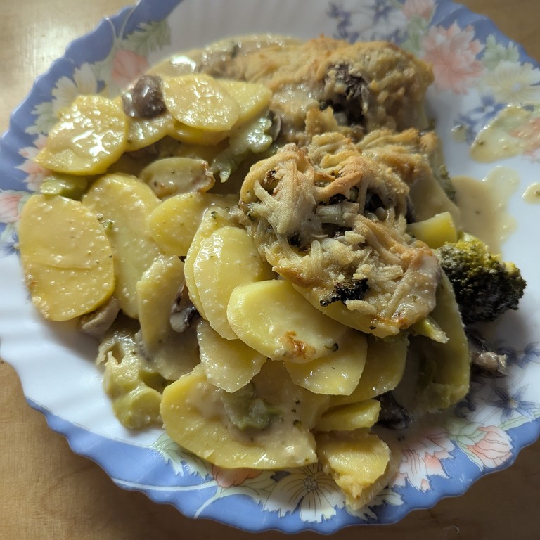 Kartoffelauflauf