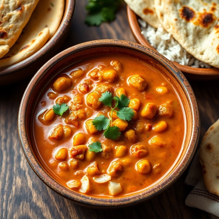 Ensopado de Lentilhas ao Estilo Indiano