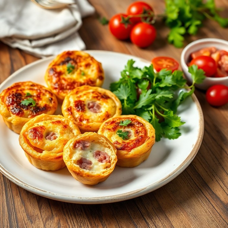 Bolos de Mortadela com Recheio Cremoso