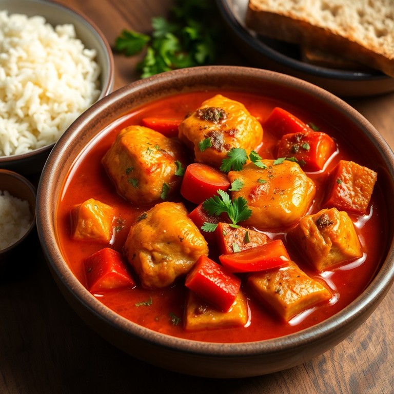 Spicy Chicken and Chorizo Stew