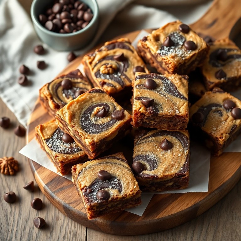 Gluten-Free Protein Brookie Blondie Bars