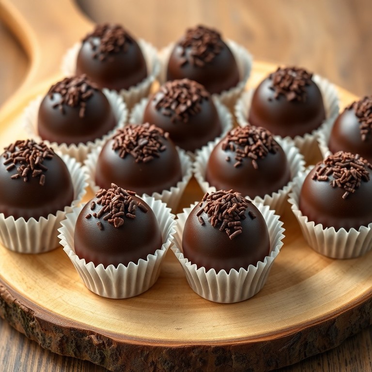 Brigadeiro de Leite Condensado Sem Glúten