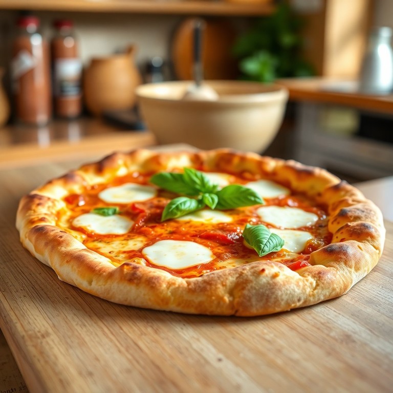 Massa de Pizza Crocante com Fermento Biológico e Cachaça