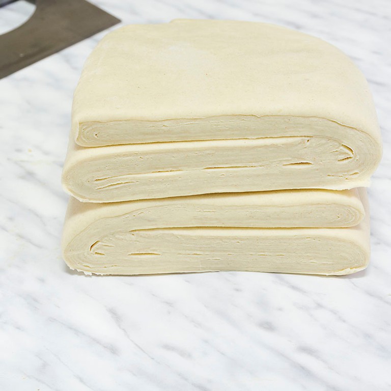 Masa de Hojaldre o Milhojas (Método francés) - 062G2