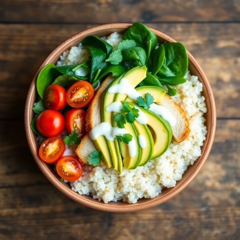 Quinoa Bowl au Poulet et Avocat