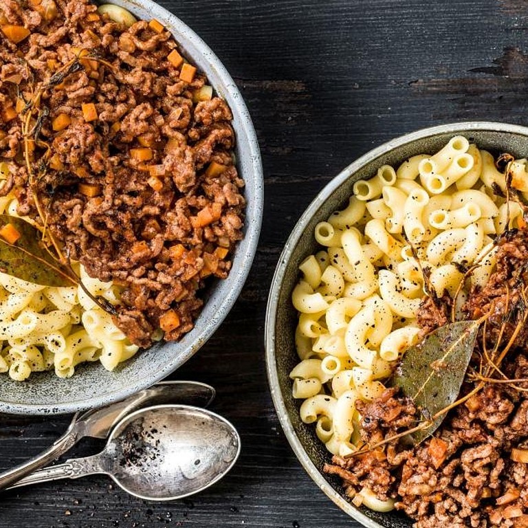 Ghackets mit Hörnli