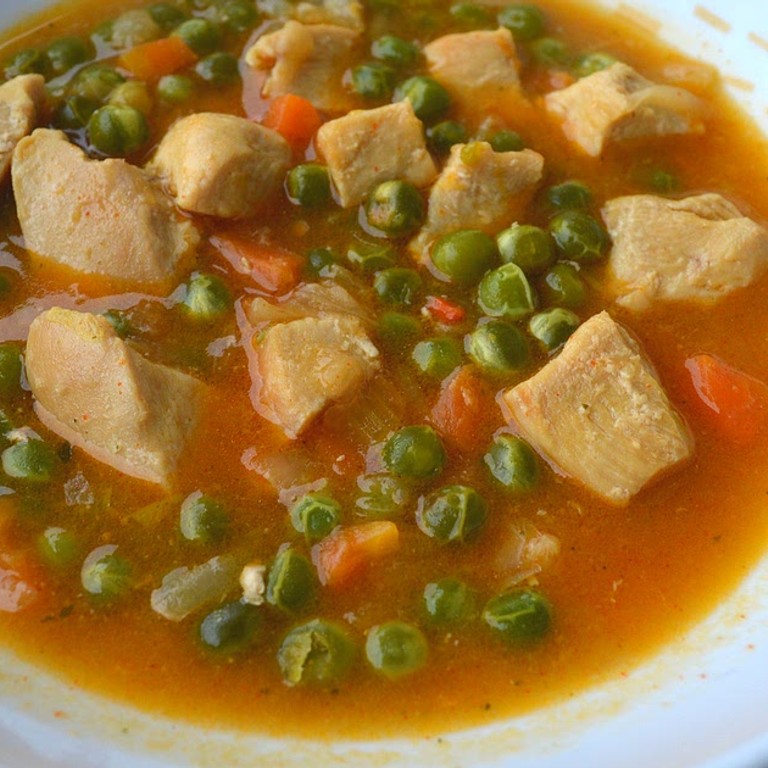 Grašak sa piletinom za početnike