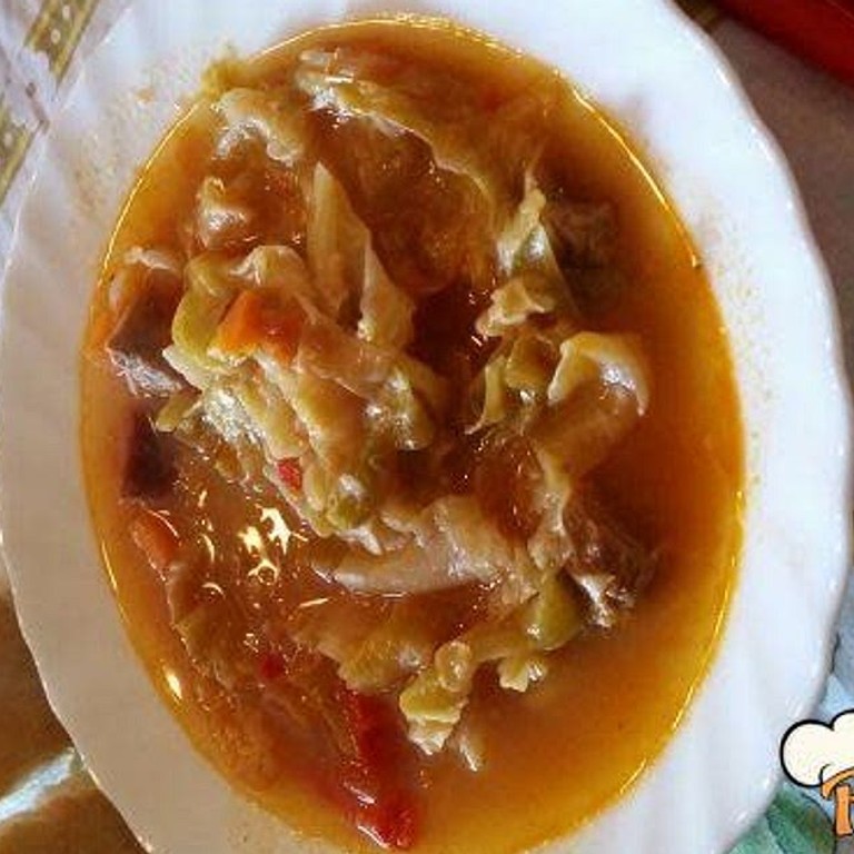 Kuvani kupus sa mesom