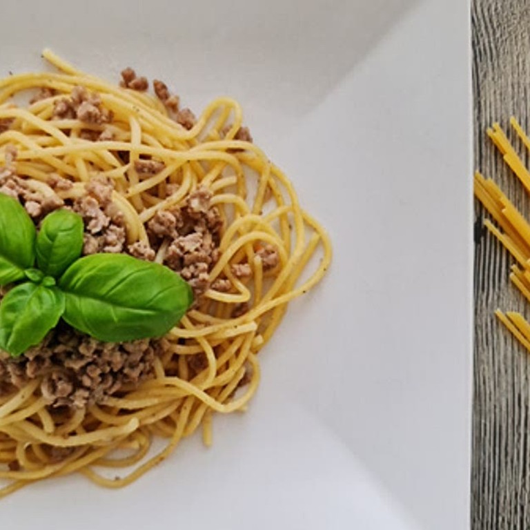 Špagete u sosu od belog vina