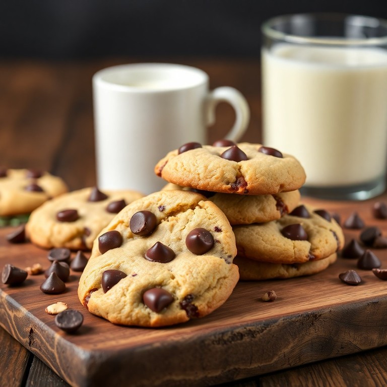 Cookies de Chocolate Clásicas con Chips