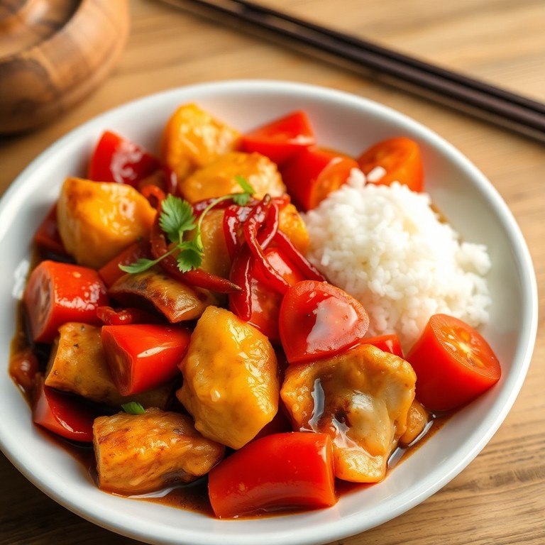 Spicy Tomato Egg Stir-Fry