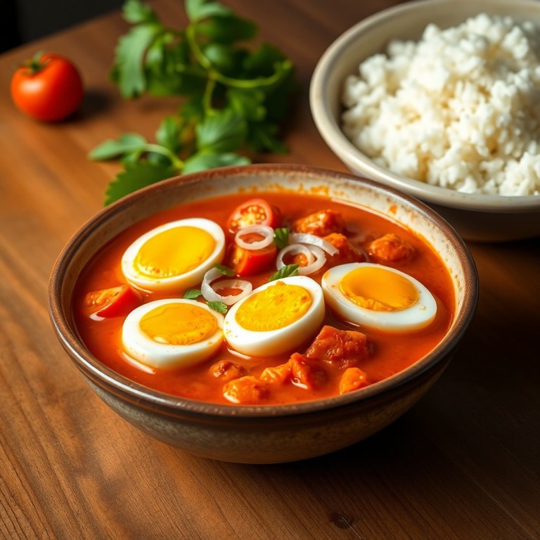 Indonesian Tomato Egg Curry