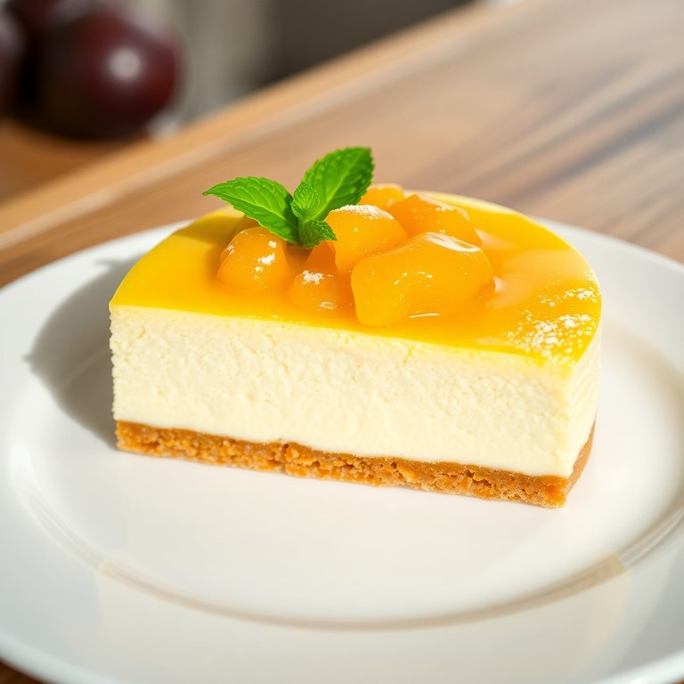 Cheesecake Passion & Fromage Blanc Éclairé