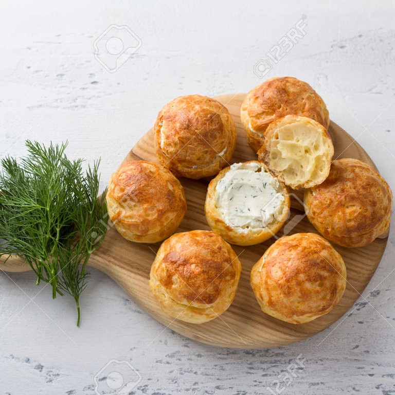 Masa Choux (Profiteroles) - 064G2