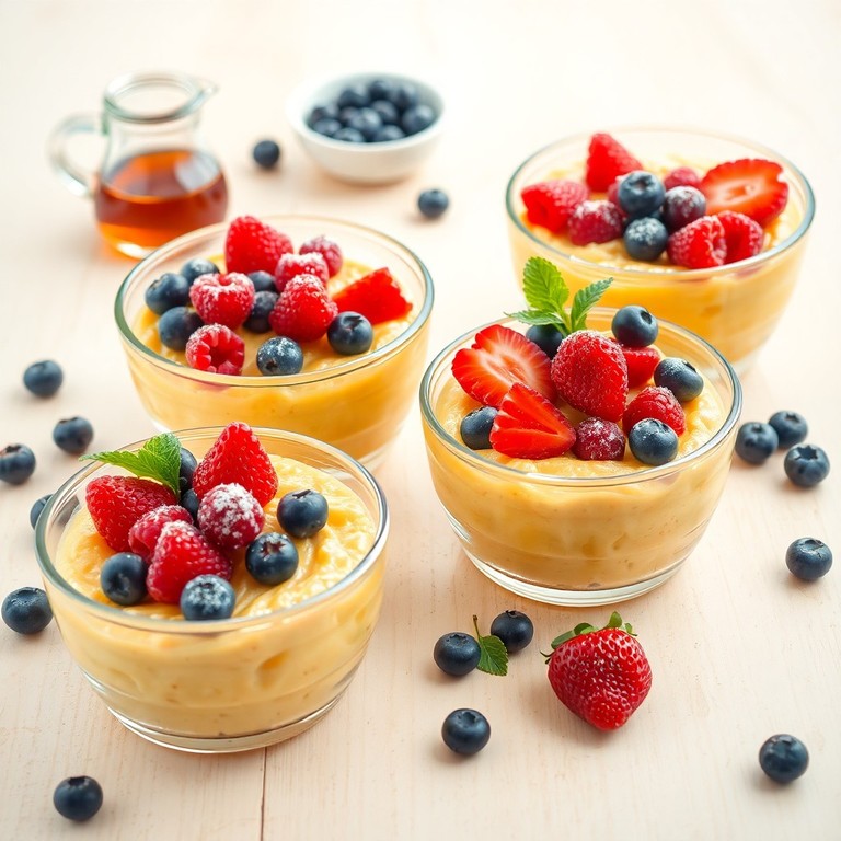 Gezonde Eiwitrijke Pancake Borden