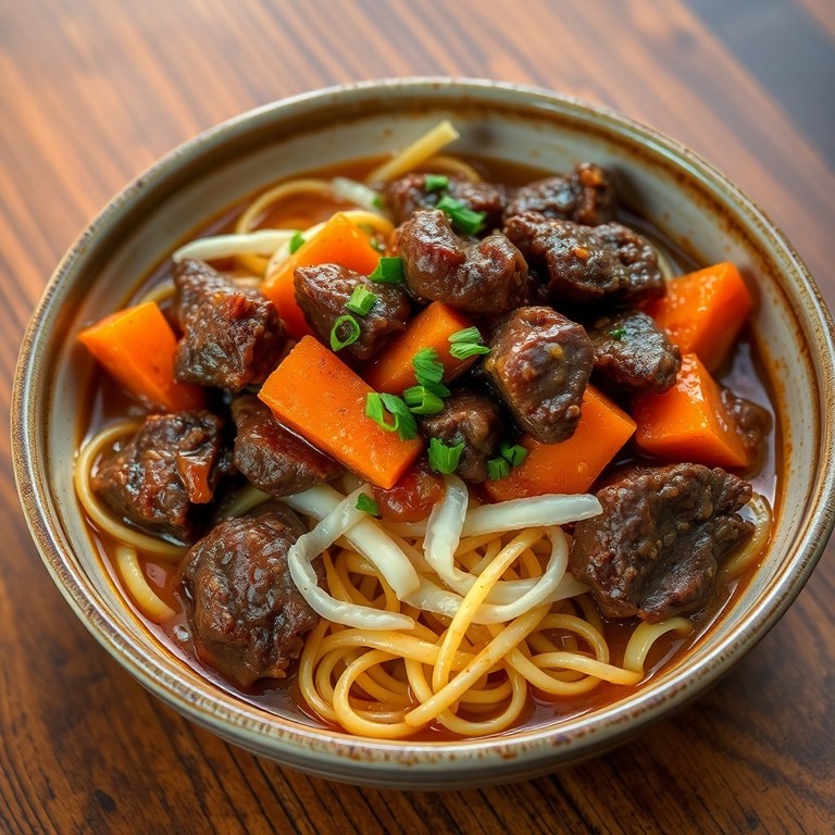 Boeuf et Légumes à la Créole avec Bouillon Miel-Ail