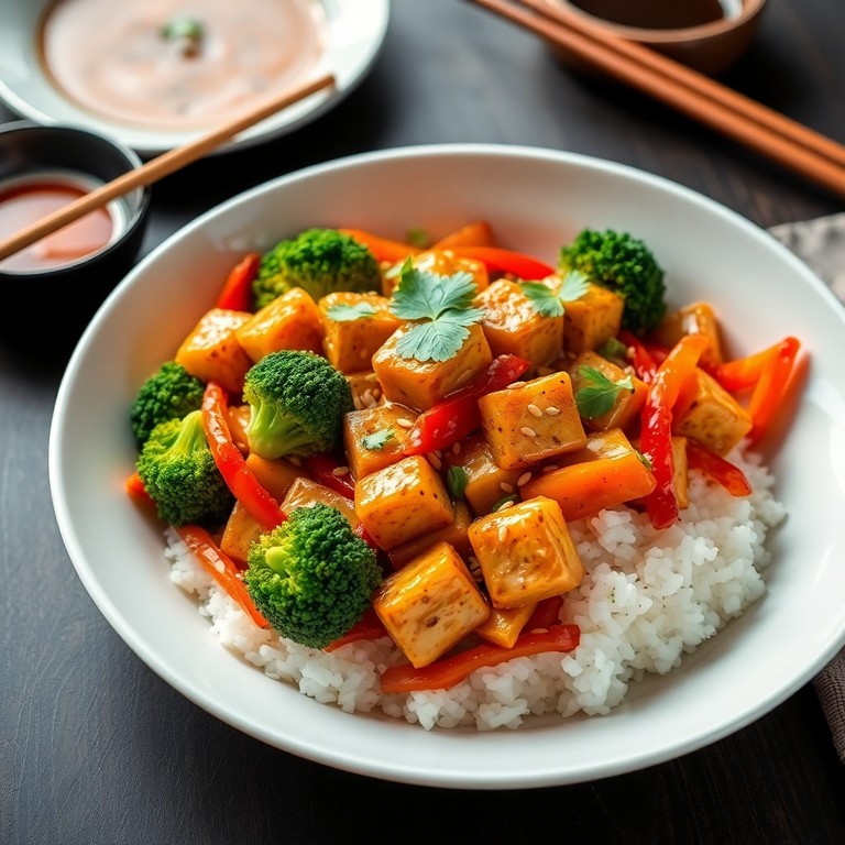 Tempeh en Groente Stir-fry