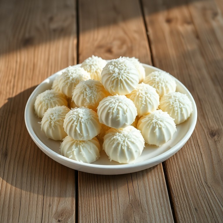 Brigadeiro de Coco Low Carb com Toque Cremoso