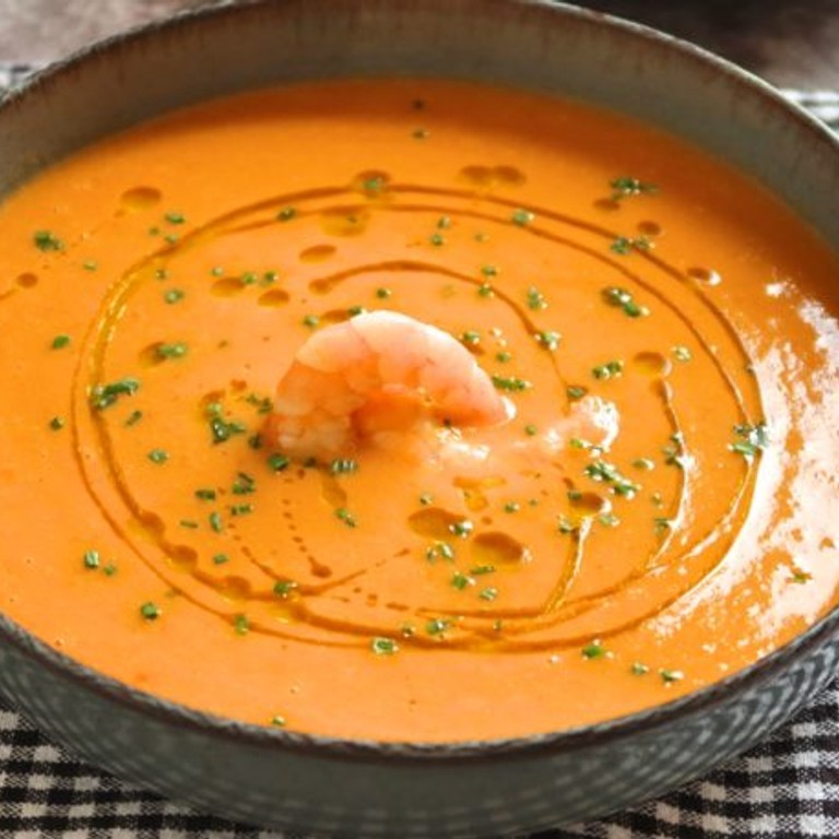 Bisque de Camarones - EXAMEN FINAL