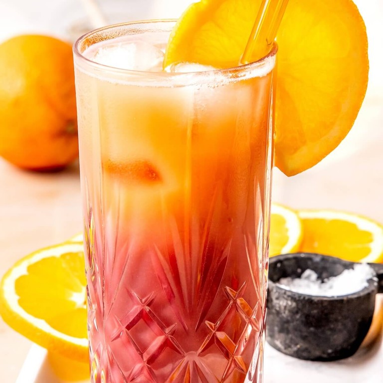 Citrus Chamomile Cooler