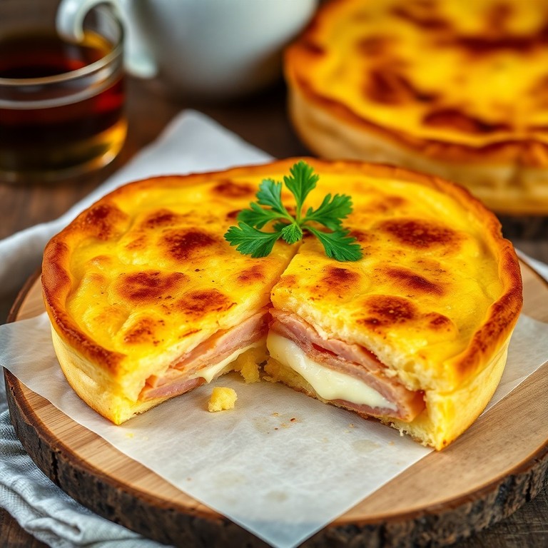 Bolo de Ovo Recheado