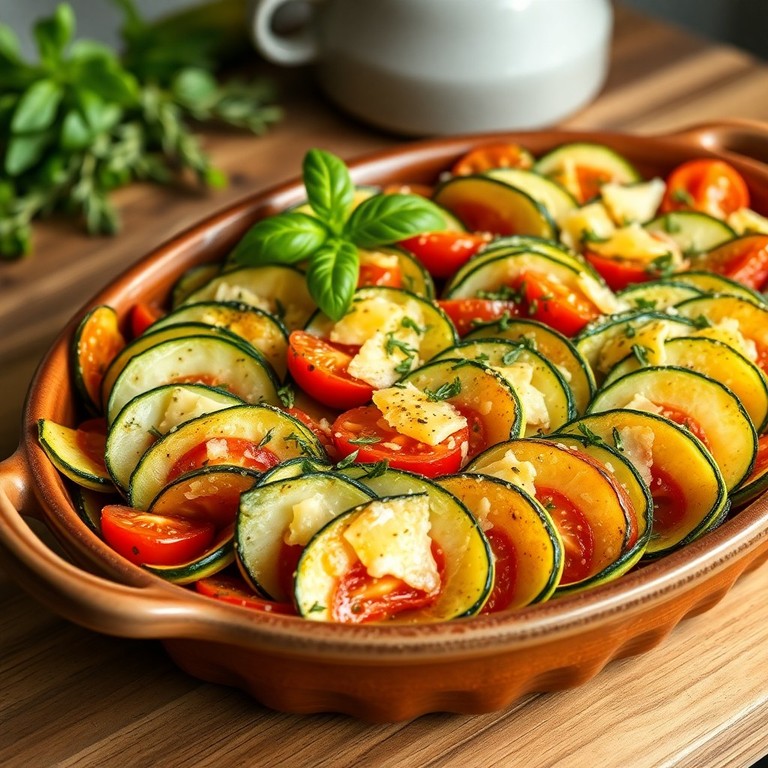Tian de Courgettes Méditerranéen