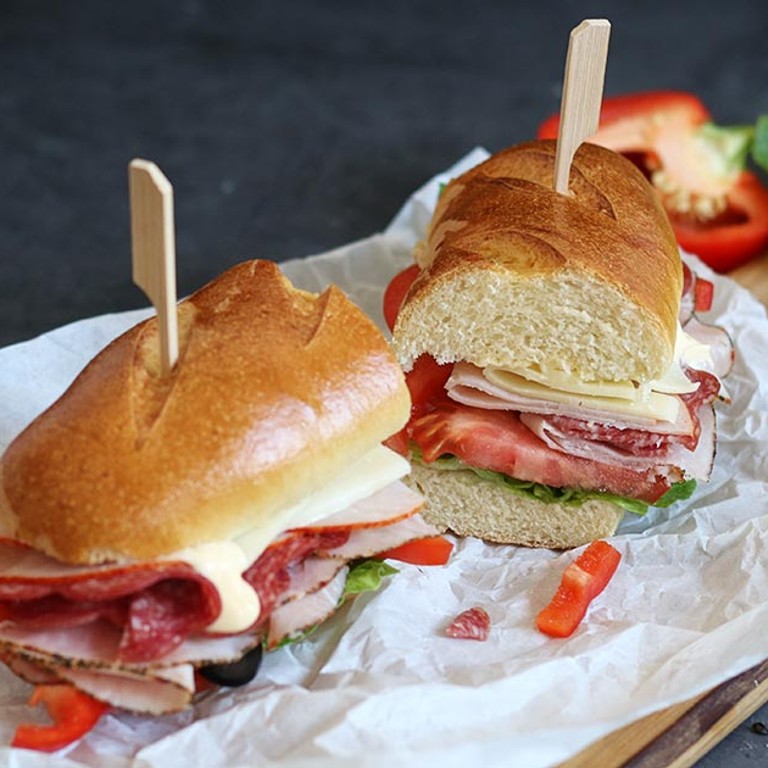 Italian B.M.T. Sandwich