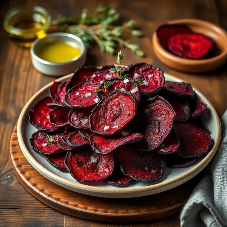 Kross gebackene Rote Beete im Heißluftfritteuse