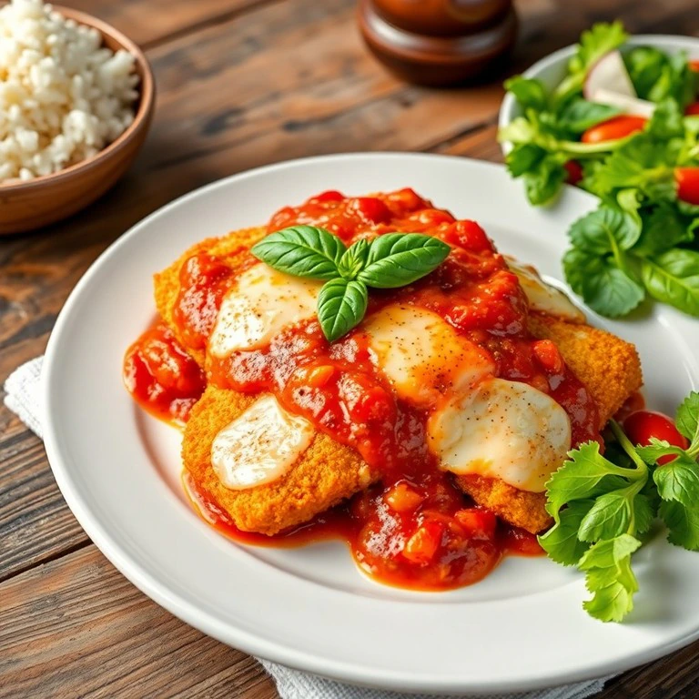 Peixe à Parmegiana Clássico