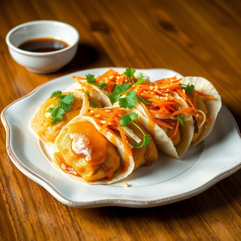 Asiatisk Dymlings Wraps