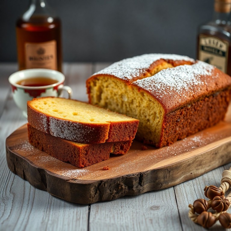 Classic Whisky Pound Cake