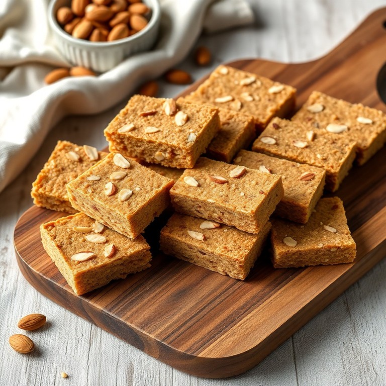 Barrette Energetiche di Mandorle e Grano Glutine