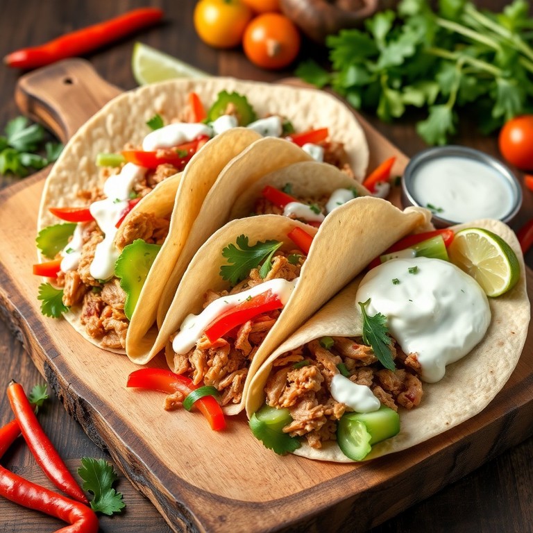 Gezonde Pulled Pork Wraps met Griekse Yoghurt