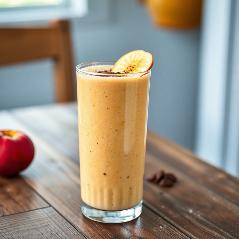 Smoothie de Verano con Nectarina y Plátano