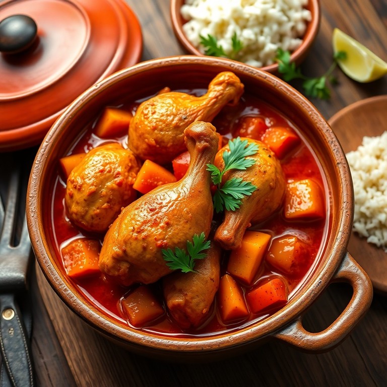 Poule au Pot Créole