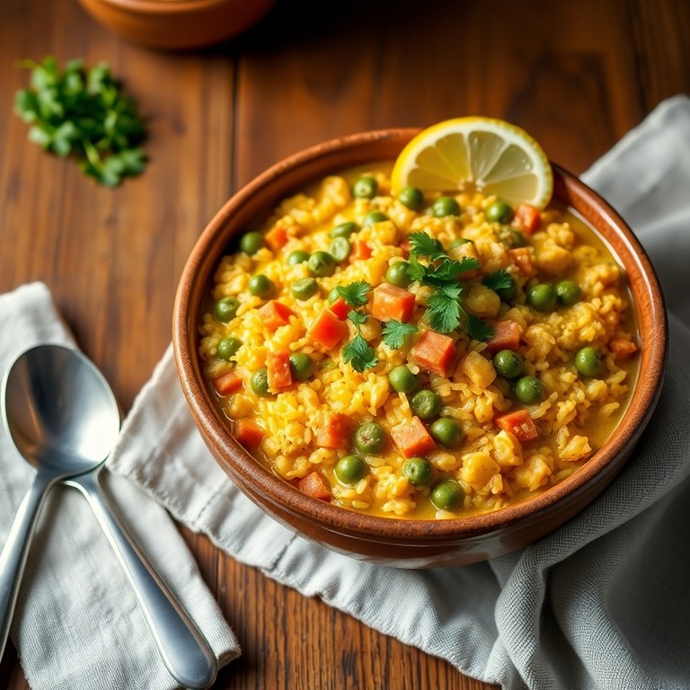 Stovetop Vegetable Khichdi