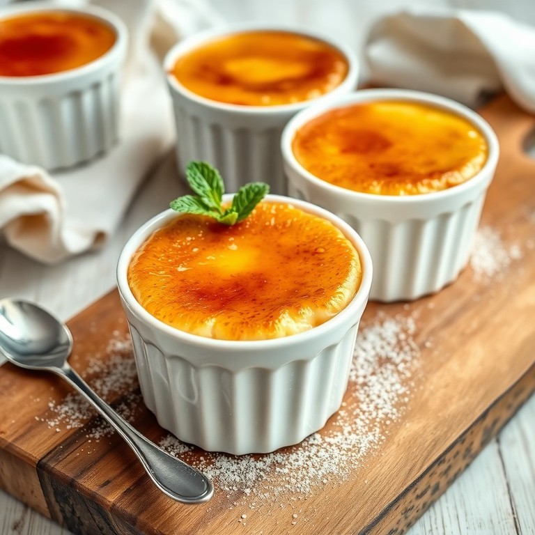 Crème Brûlée de Leite em Pó