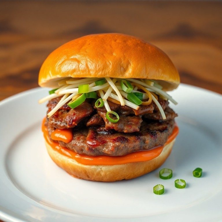 Burgers al Estilo Asiático