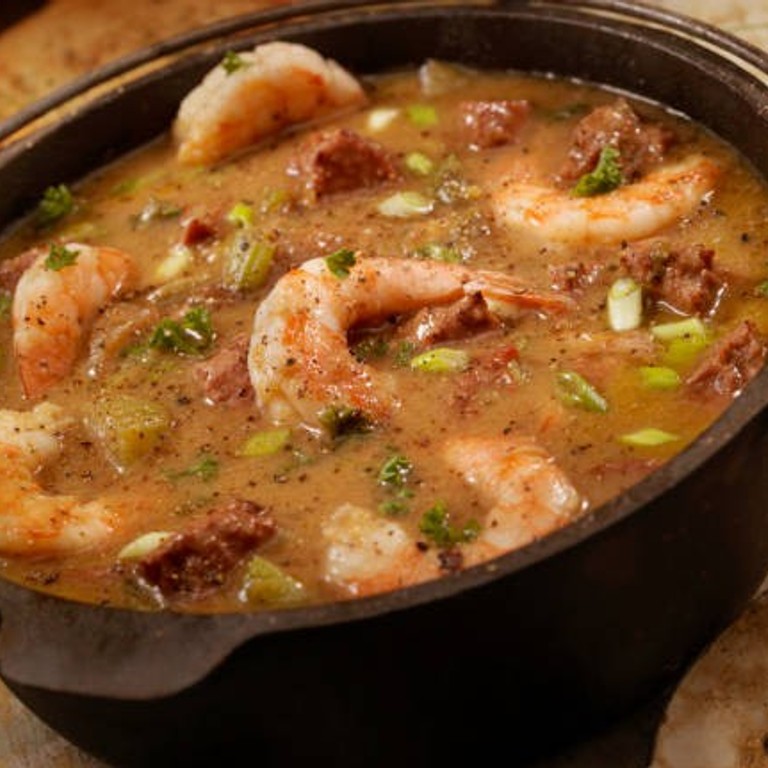 Hare Seafood Gumbo (Traditional vs. Easy)