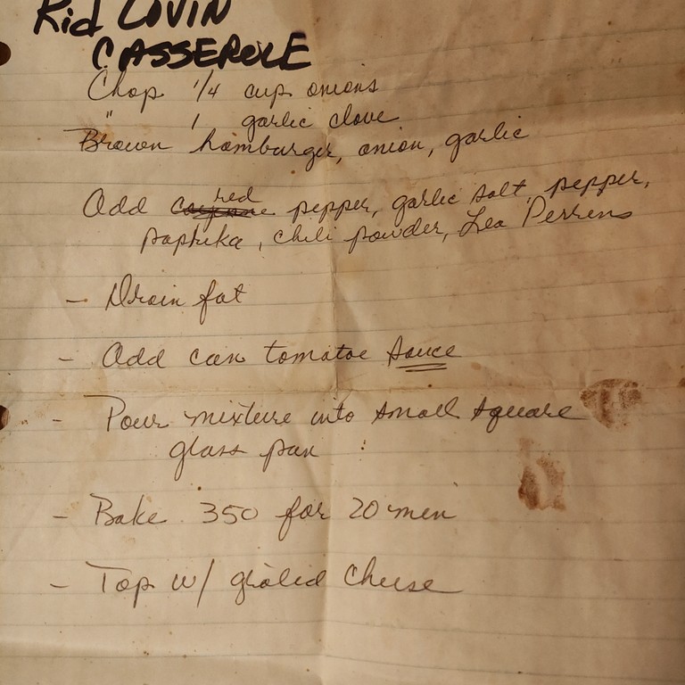 Kid Lovin' Casserole