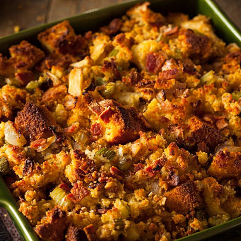 Cornbread Dressing - Sneed Style