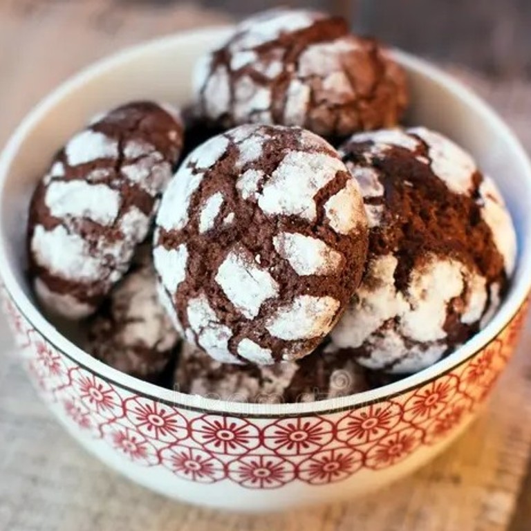 Chocolate Crinkles