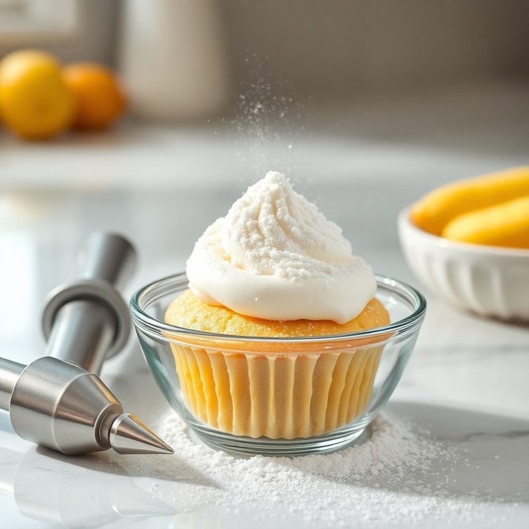 Feinster Puderzucker vom Pürierstab