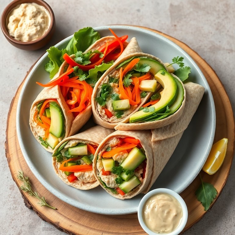 Snelle Vegetarische Wraps